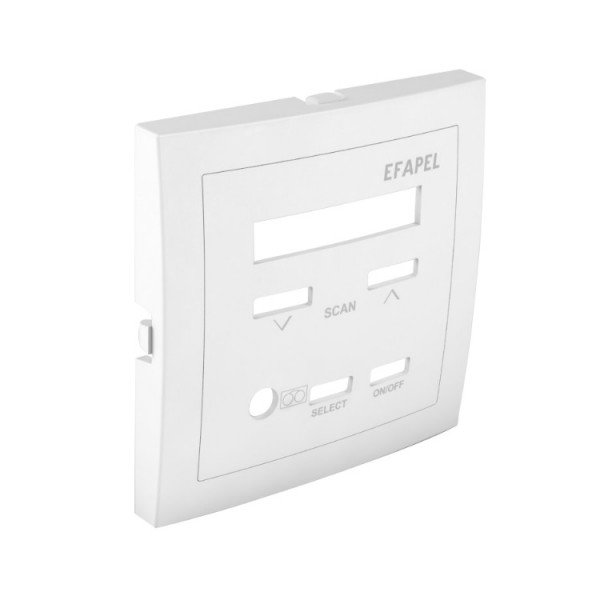 Fedlap FM rádióhoz fehér