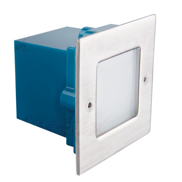 Lámpatest LED 0,6W matt króm TAXI SMD