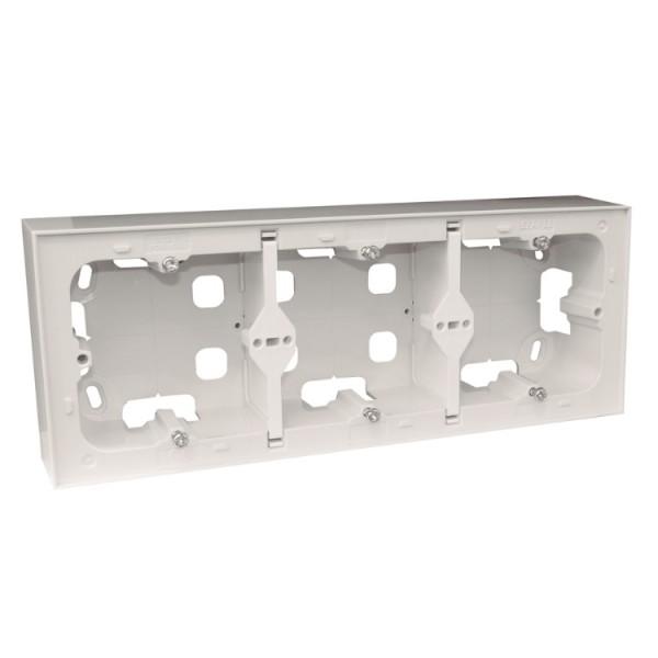 Kiemelőkeret 3-as fehér