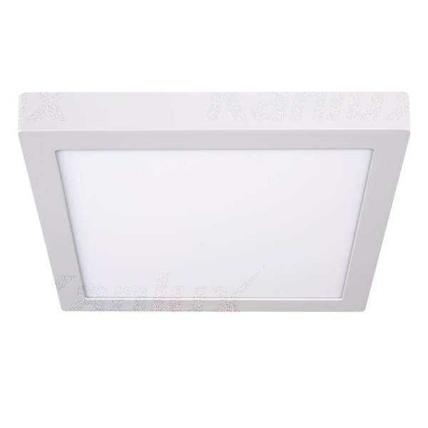 Lámpatest LED 24W fehér KANTI V2LED