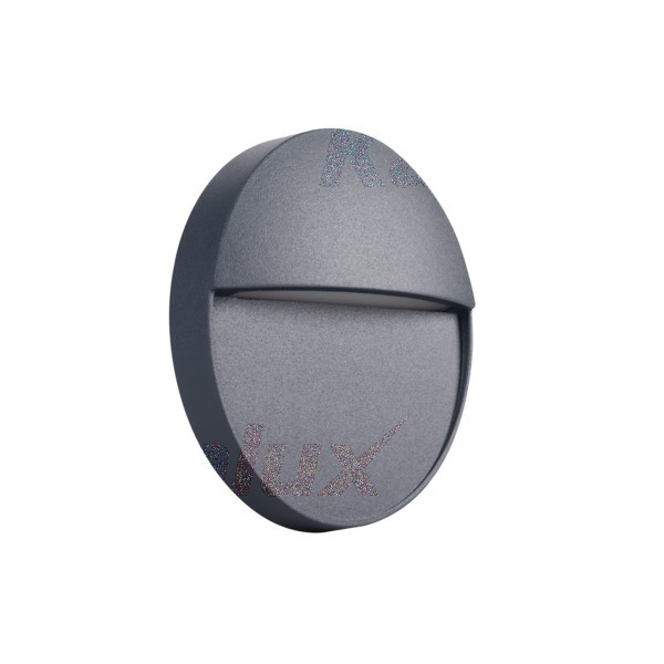 Lépcsővilágító LED 4W antracit DULI