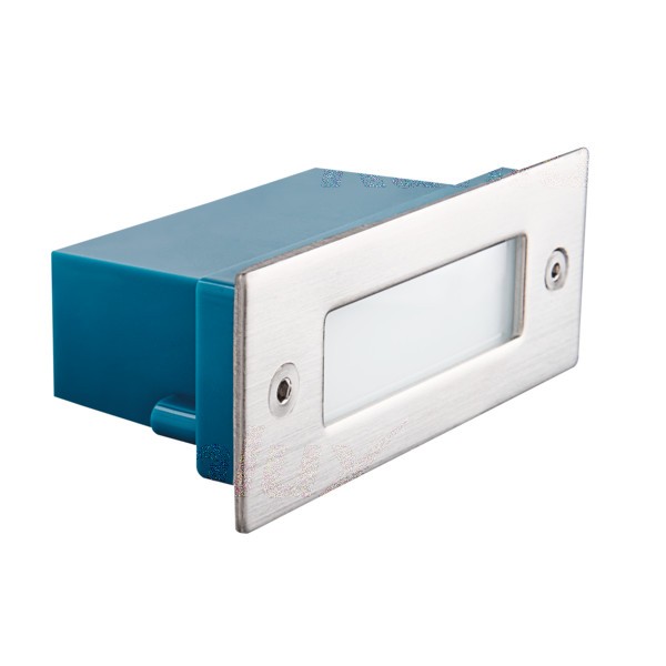 Lámpatest LED 0,6W matt króm TAXI SMD