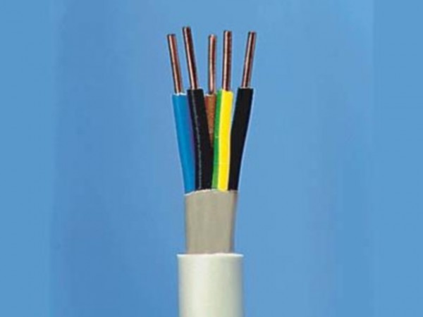 5x1,5 tömlőkábel CU t