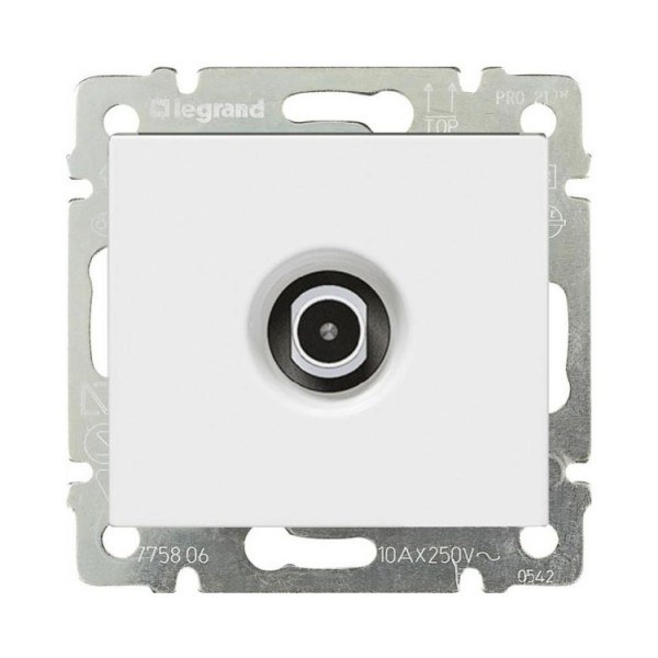 Dugalj s TV végzáró 1,5dB fehér