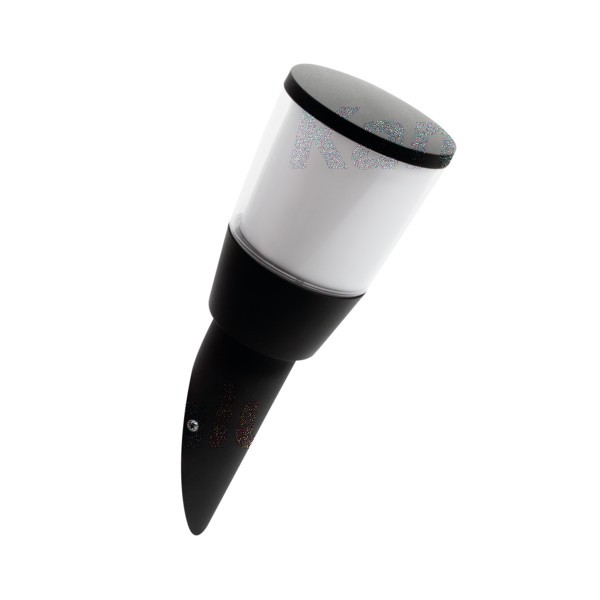 Kültéri fali lámpa E27 20W fekete SORTA