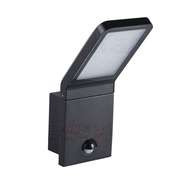 Kültéri fali lámpa LED 9,5W fekete SEVIA