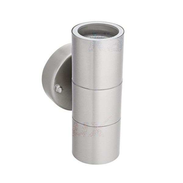 Kültéri fali lámpa GU10 35Wx2 króm DARSA