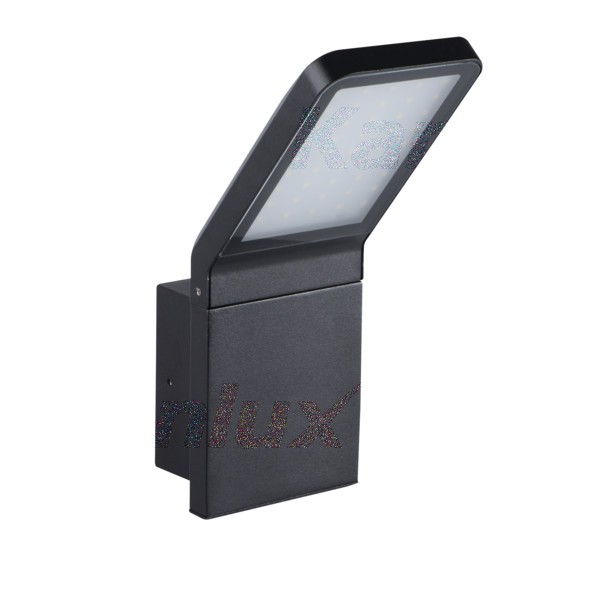 Kültéri fali lámpa LED 9W fekete SEVIA
