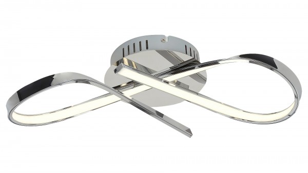 Mennyezeti lámpa LED 20W króm ANIELA